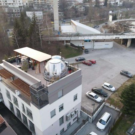 Olympic 84 Apartments Сараево Экстерьер фото