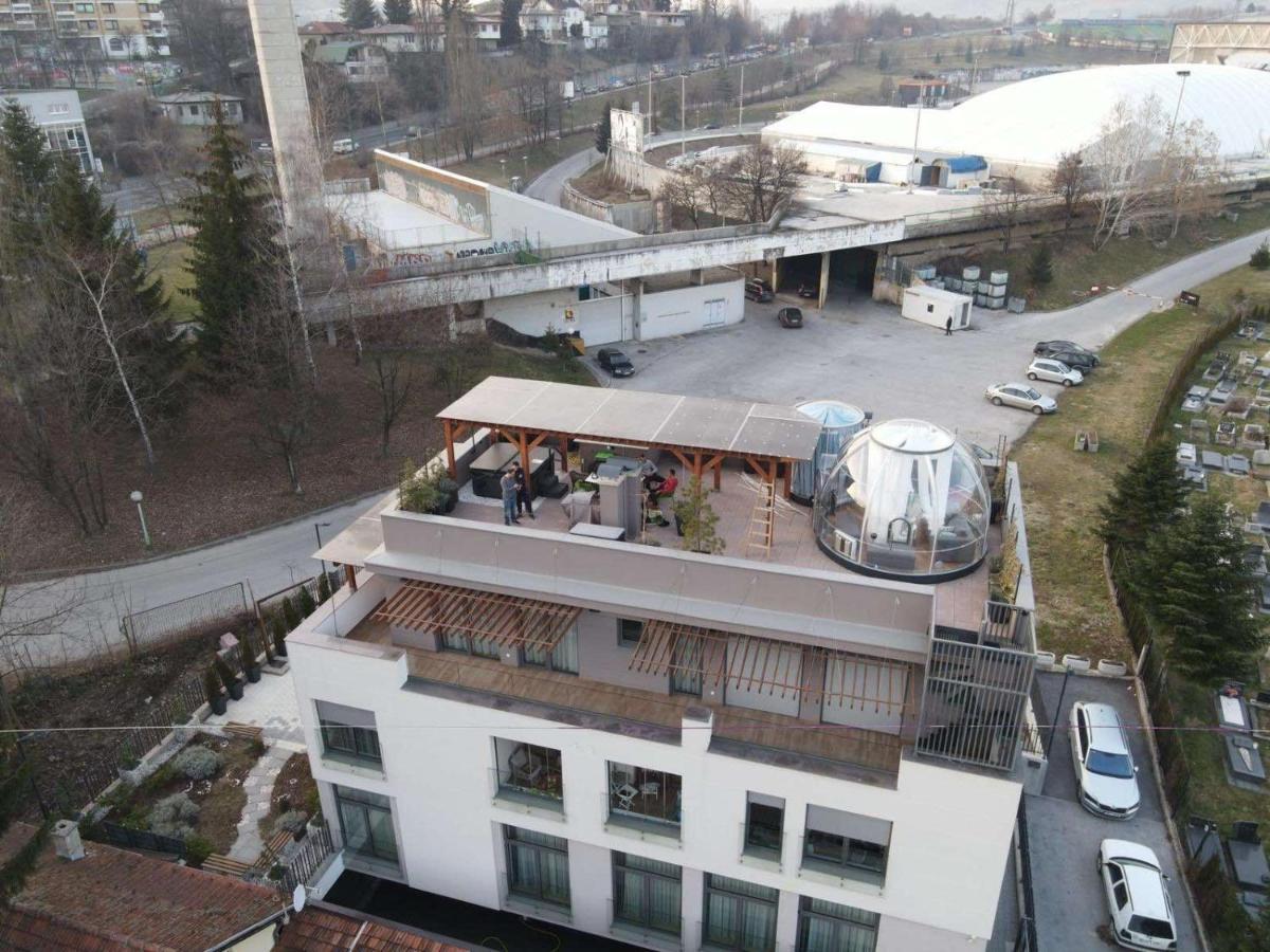 Olympic 84 Apartments Сараево Экстерьер фото