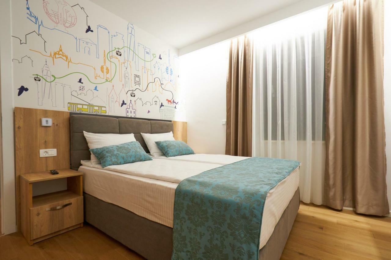 Olympic 84 Apartments Сараево Экстерьер фото