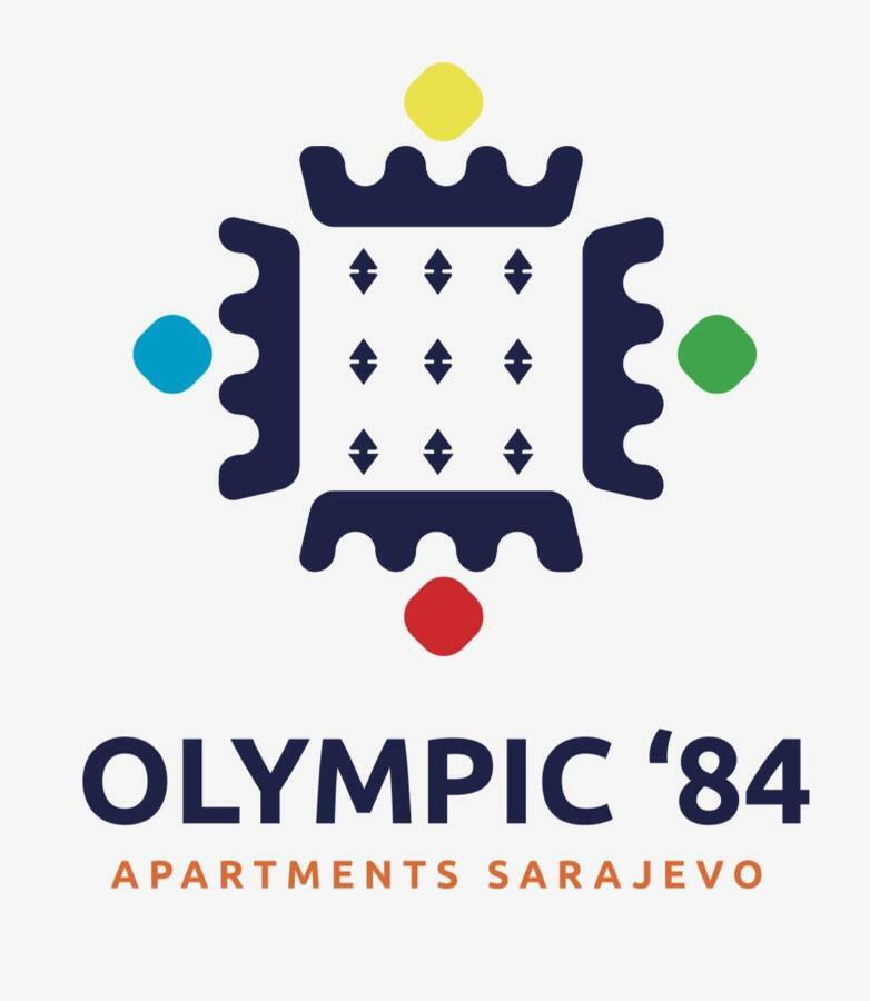 Olympic 84 Apartments Сараево Экстерьер фото