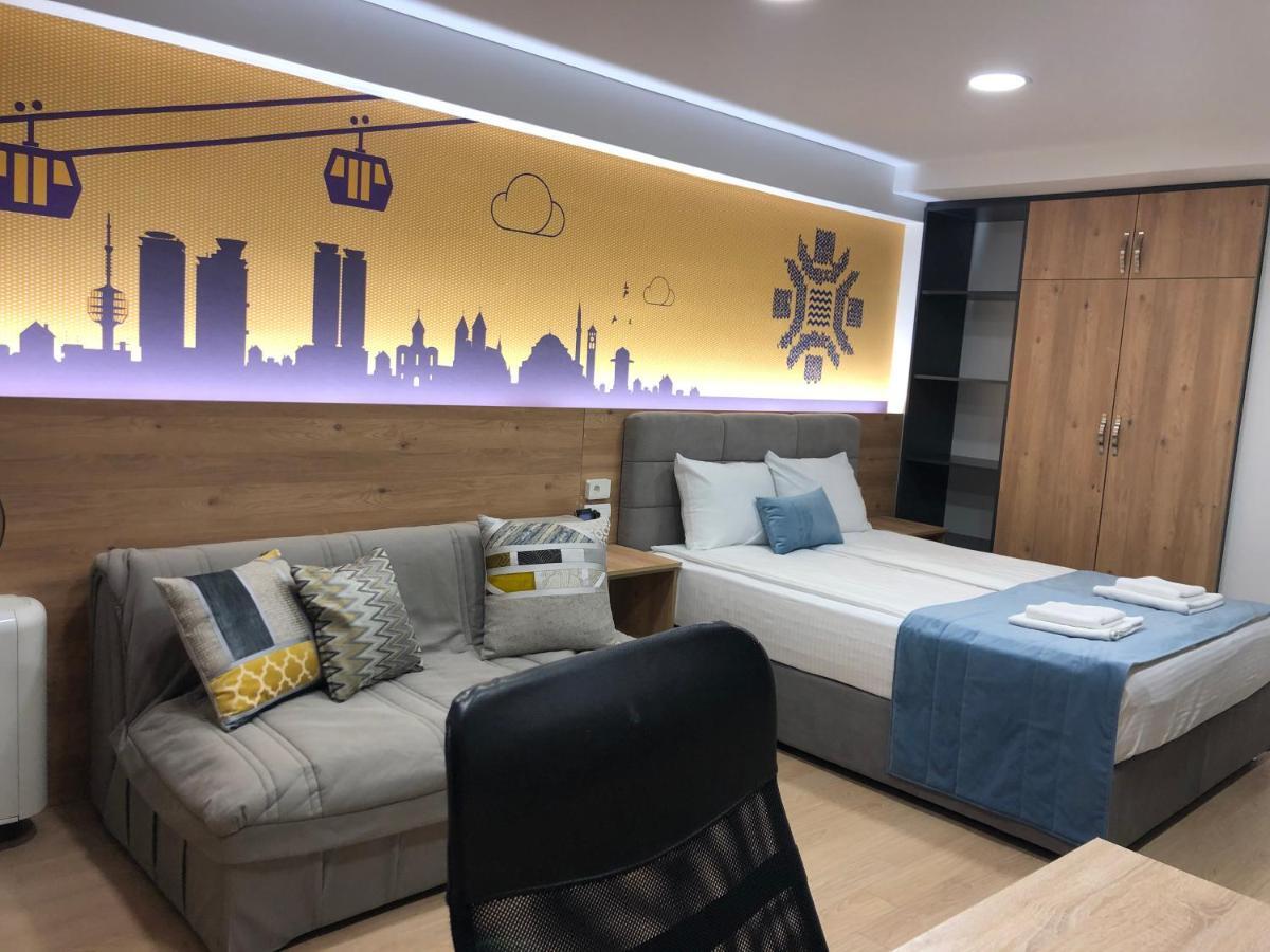 Olympic 84 Apartments Сараево Экстерьер фото
