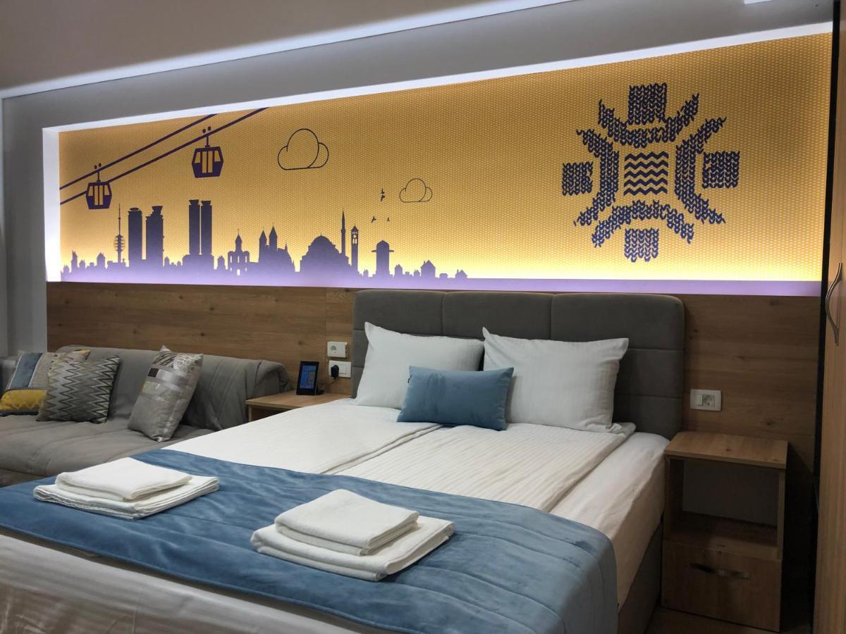 Olympic 84 Apartments Сараево Экстерьер фото