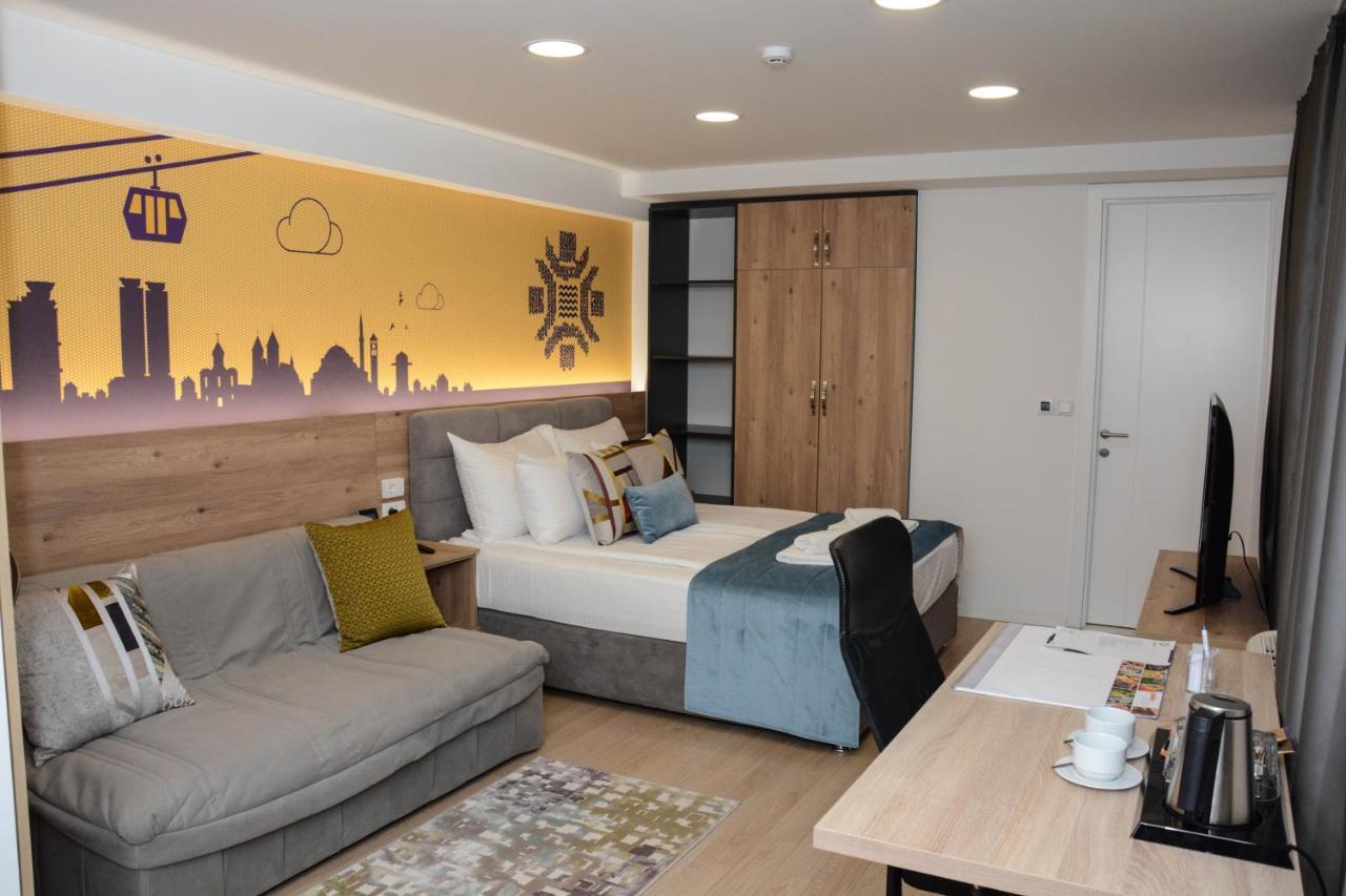Olympic 84 Apartments Сараево Экстерьер фото