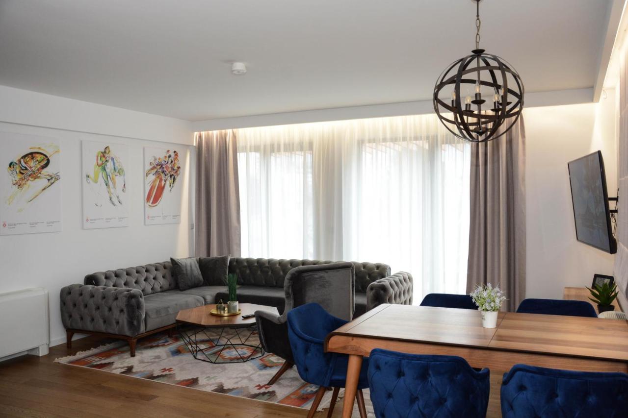 Olympic 84 Apartments Сараево Экстерьер фото
