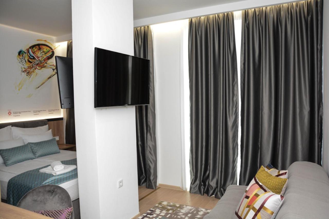Olympic 84 Apartments Сараево Экстерьер фото