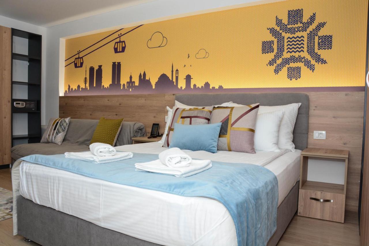 Olympic 84 Apartments Сараево Экстерьер фото
