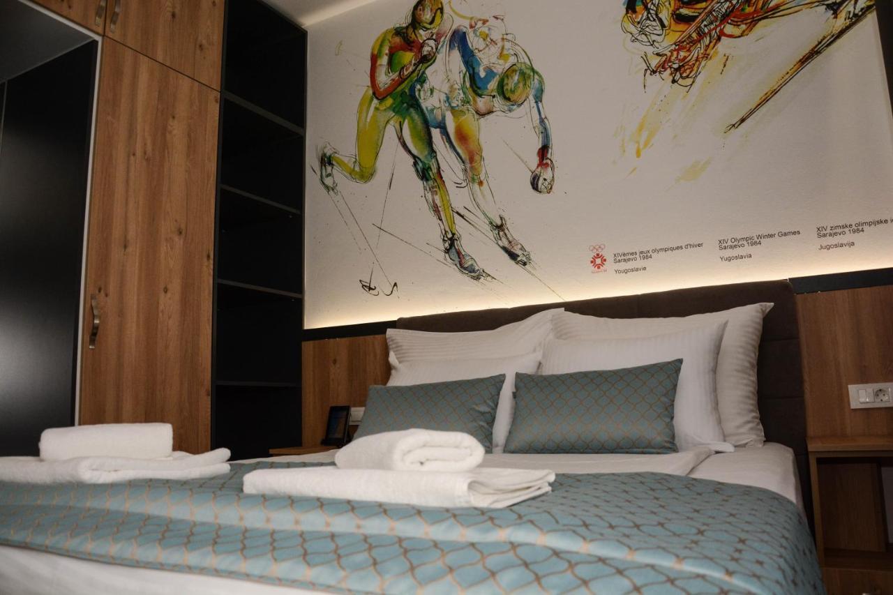 Olympic 84 Apartments Сараево Экстерьер фото